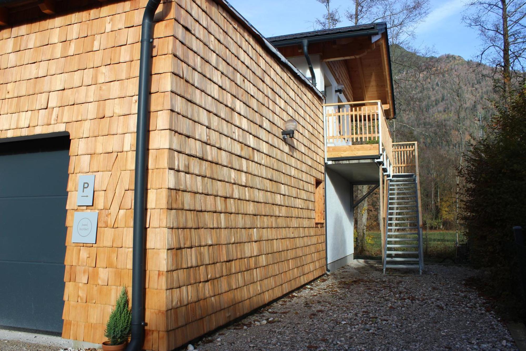Bachbett - Modernes Gaestehaus Im Salzkammergut Bad Ischl Buitenkant foto
